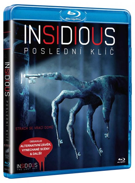 detail Insidious: Poslední klíč - Blu-ray