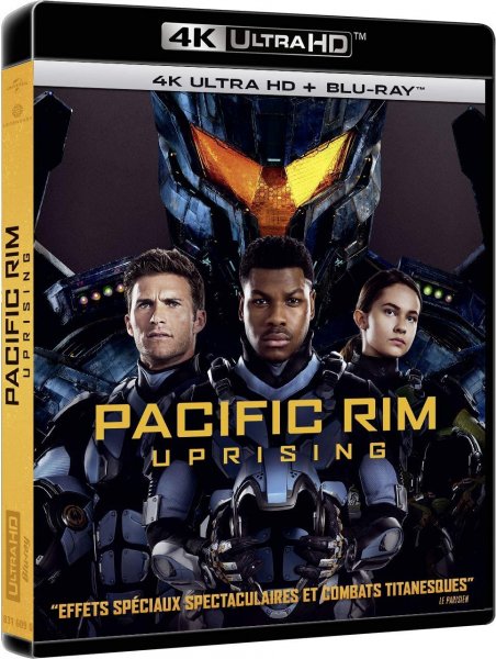 detail Pacific Rim: Uprising - 4K Ultra HD Blu-ray