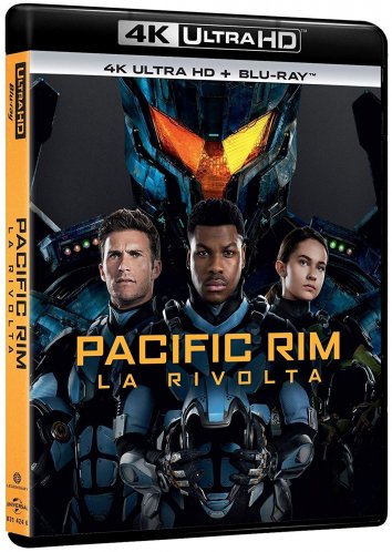 Pacific Rim: Uprising - 4K Ultra HD Blu-ray
