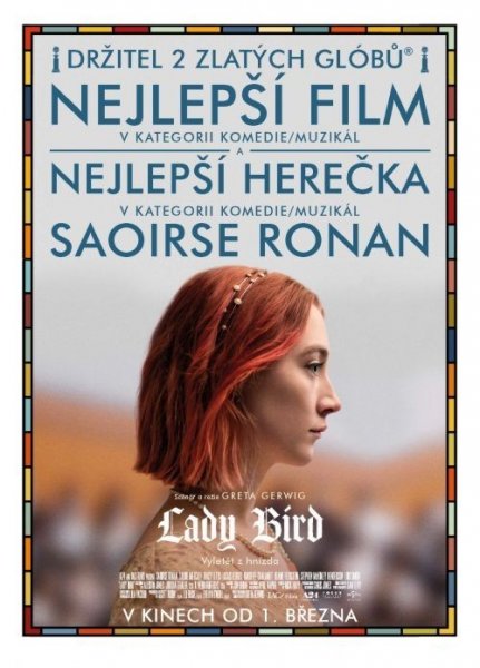 detail Lady Bird - Blu-ray
