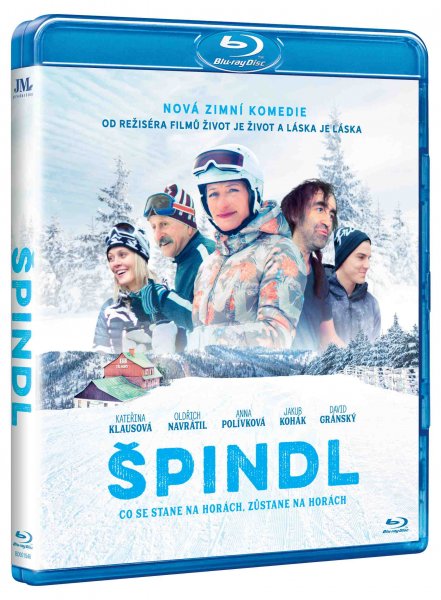 detail Špindl - Blu-ray