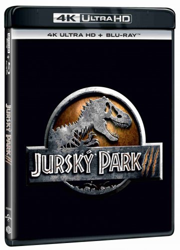 Jurassic Park III - 4K Ultra HD Blu-ray + Blu-ray (2BD)