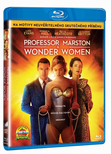 detail Professor Marston & the Wonder Women - Blu-ray