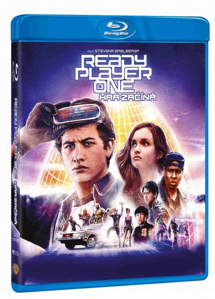 detail Ready Player One - Blu-ray