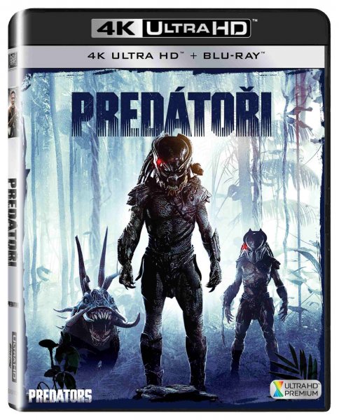 detail Predators - 4K Ultra HD Blu-ray + Blu-ray (2BD)