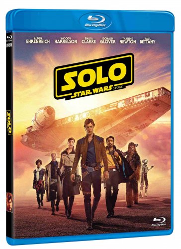 Solo: Star Wars Story - Blu-ray + Bonus Disc