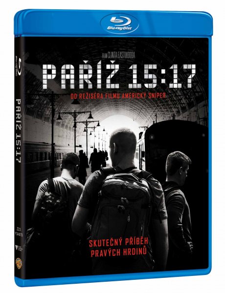 detail The 15:17 to Paris - Blu-ray