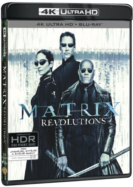 detail Matrix Revolutions - 4K Ultra HD Blu-ray + Blu-ray 2BD