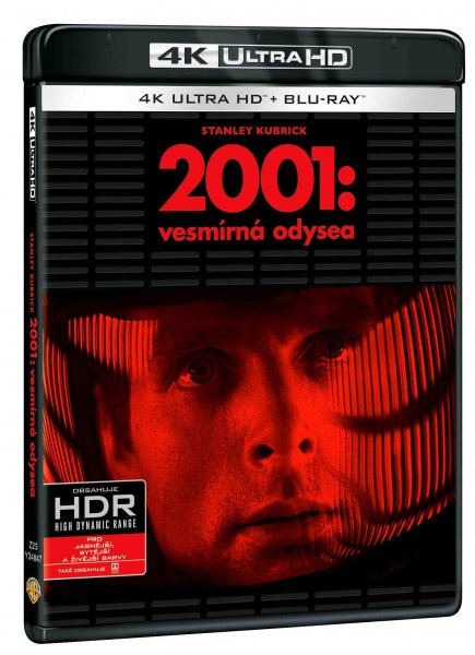 detail 2001: A Space Odyssey - 4K Ultra HD Blu-ray + Blu-ray + bonus disc (3BD)