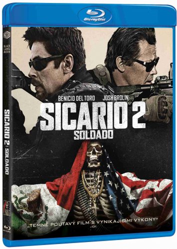 Sicario Day of the Soldado - Blu-ray