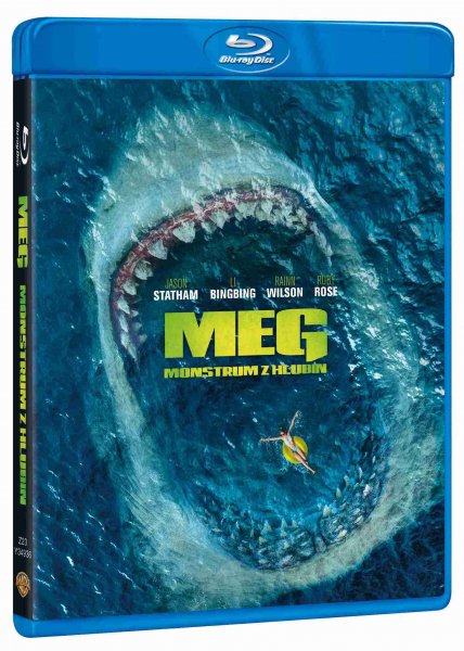 detail MEG: Monstrum z hlubin - Blu-ray