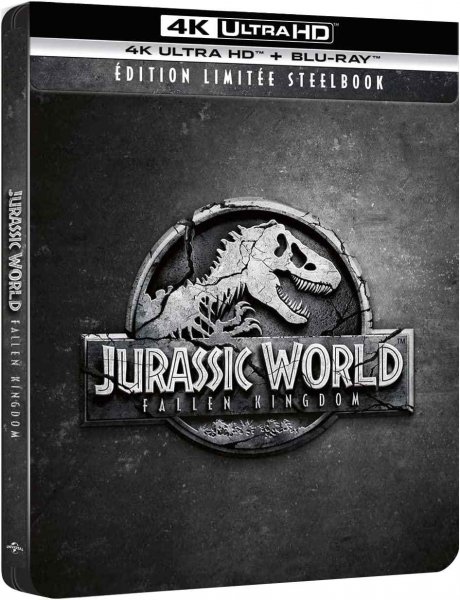 detail Jurský svět: Zánik říše - 4K Ultra HD Blu-ray Steelbook