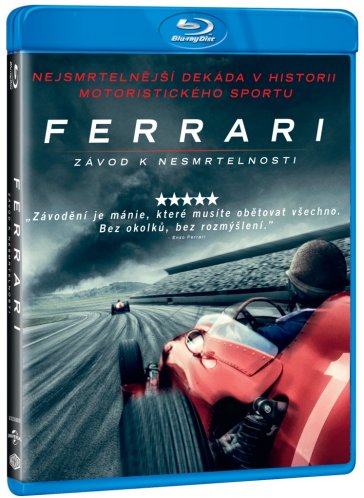 Ferrari: Race to Immortality - Blu-ray