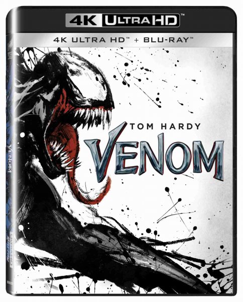 detail Venom (4K Ultra HD) - UHD Blu-ray + Blu-ray (2 BD)