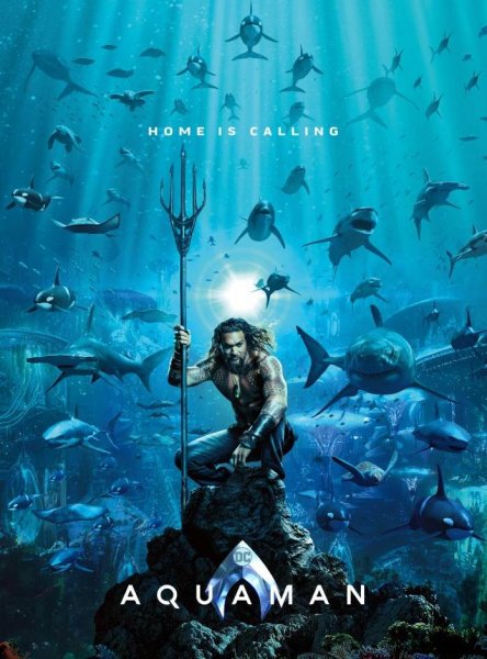 detail Aquaman - Blu-ray 3D + 2D (2BD)