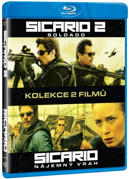 detail Sicario 1+2 kolekce - Blu-ray 2BD