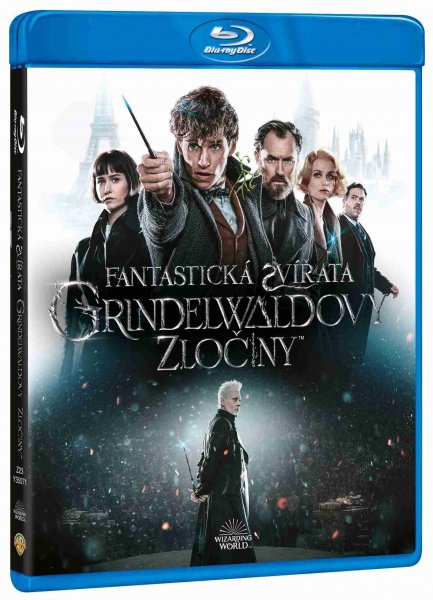 detail Fantastic Beasts: The Crimes of Grindelwald -  Blu-ray