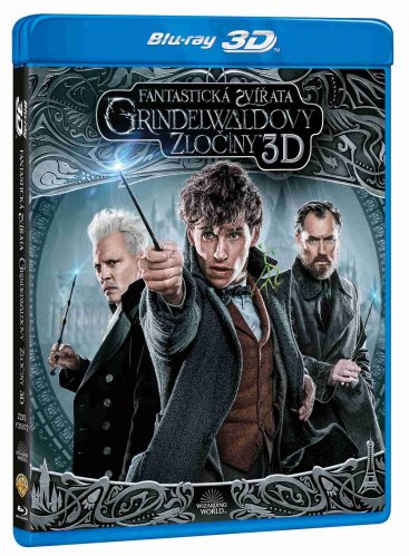 Fantastic Beasts: The Crimes of Grindelwald - Blu-ray 3D + 2D