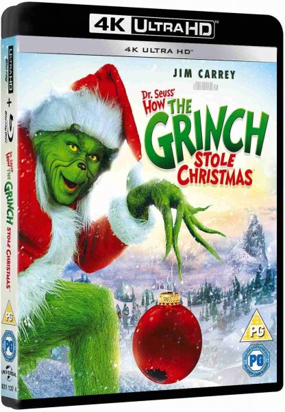 detail How the Grinch Stole Christmas - 4K Ultra HD Blu-ray