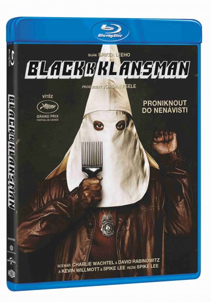 detail BlacKkKlansman - Blu-ray
