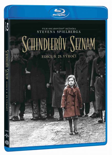 detail Schindler's List - 25th anniversary edition - Blu-ray + BD bonus