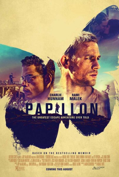 detail Papillon (2017)  - Blu-ray