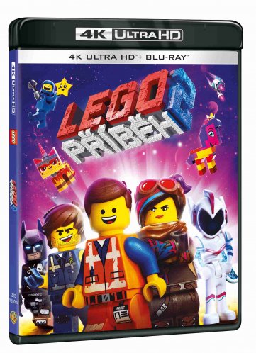 The Lego Movie 2: The Second Part -  4K Ultra HD Blu-ray + Blu-ray (2BD)