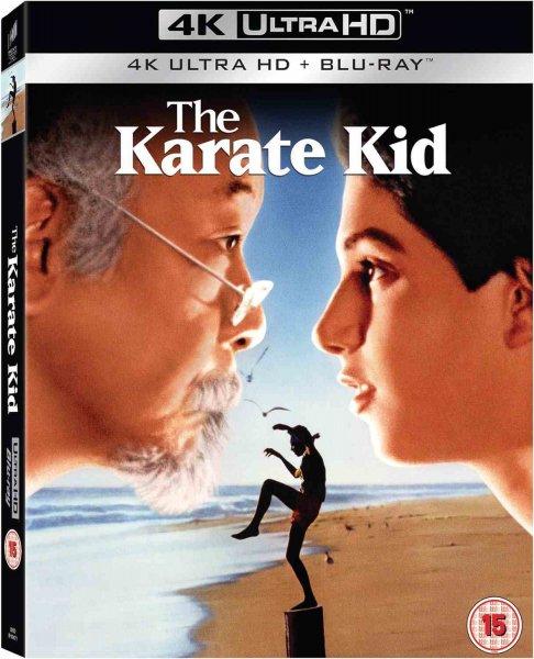 detail The Karate Kid (1984) - 4K Ultra HD Blu-ray + Blu-ray 2BD