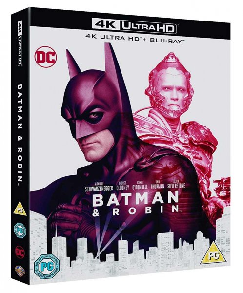 detail Batman and Robin - 4K Ultra HD Blu-ray + Blu-ray (2BD)