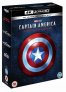náhled Captain America 1-3 Collection 4K Ultra HD Blu-ray + Blu-ray 6BD (Excl. CZ)