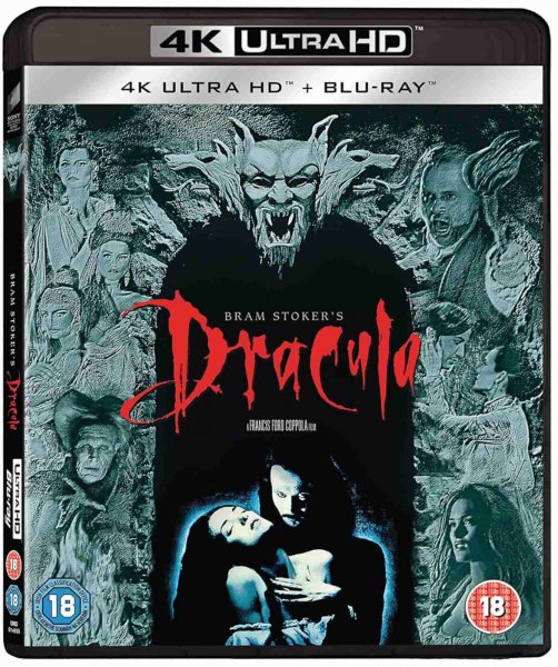 detail Dracula  - 4K Ultra HD Blu-ray + Blu-ray