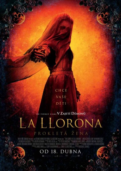 detail The Curse of La Llorona - Blu-ray