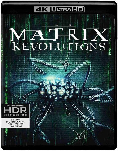 detail Matrix Revolutions - 4K UHD Blu-ray