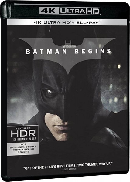 detail Batman začíná - 4K Ultra HD Blu-ray dovoz