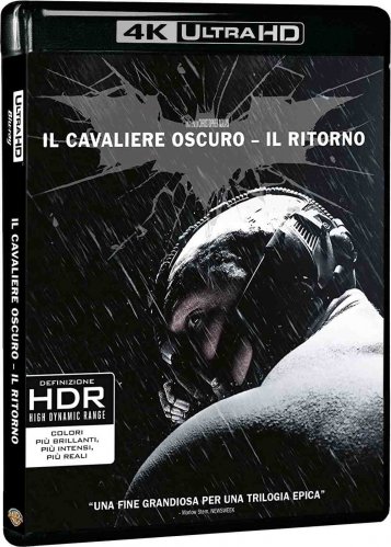 The Dark Knight Rises - 4K Ultra HD Blu-ray dovoz