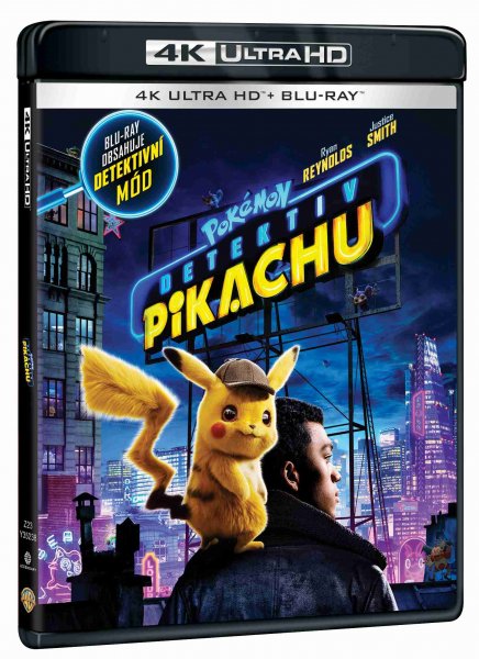 detail Pokémon: Detektiv Pikachu - 4K Ultra HD Blu-ray + Blu-ray 2BD