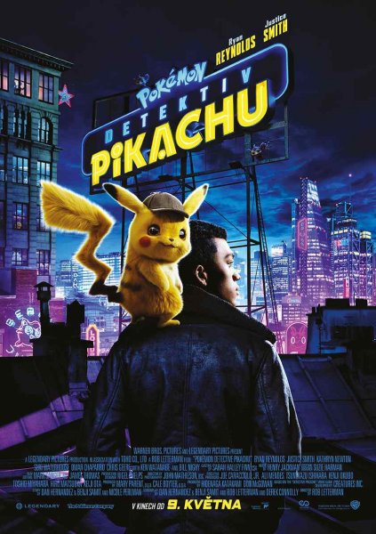 detail Pokémon: Detektiv Pikachu - 4K Ultra HD Blu-ray + Blu-ray 2BD