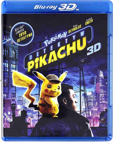 detail Pokémon: Detektiv Pikachu - Blu-ray 3D + Blu-ray (2BD)
