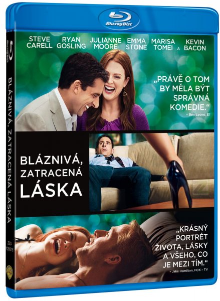 detail Crazy, Stupid, Love - Blu-ray