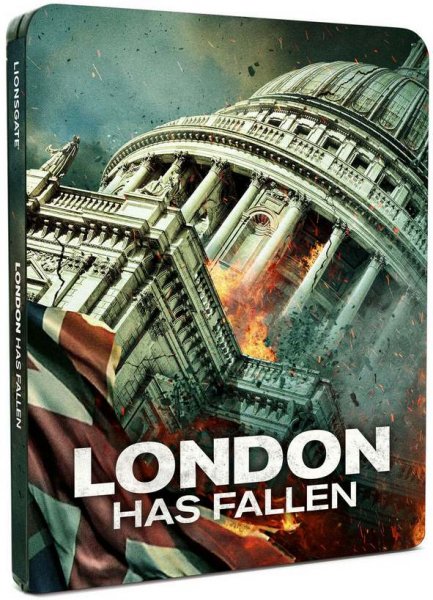 detail Pád Londýna - Blu-ray Steelbook (Bez CZ podpory)