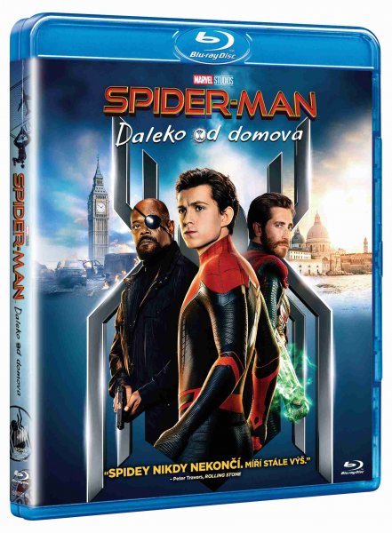 detail Spider-Man: Daleko od domova - Blu-ray