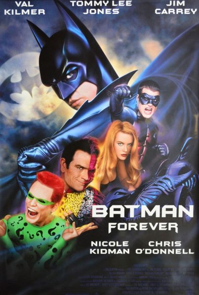 detail Batman Forever - Blu-ray