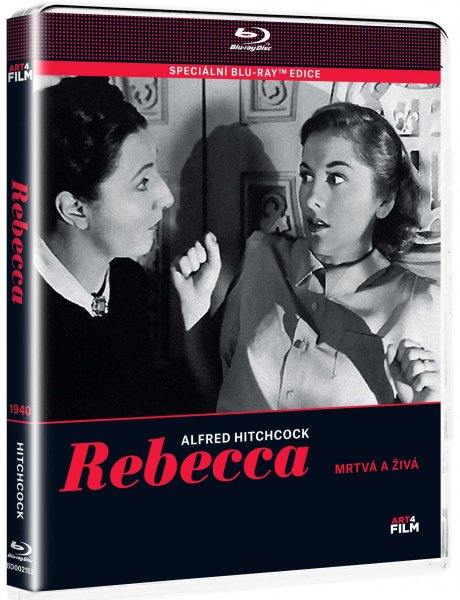 detail Rebecca Extended (Mrtvá a živá) - Blu-ray + katalog Alfred Hitchcock