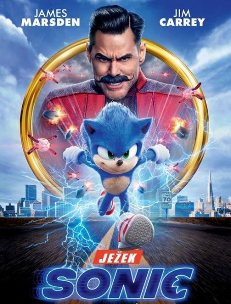 detail Sonic the Hedgehog - Blu-ray