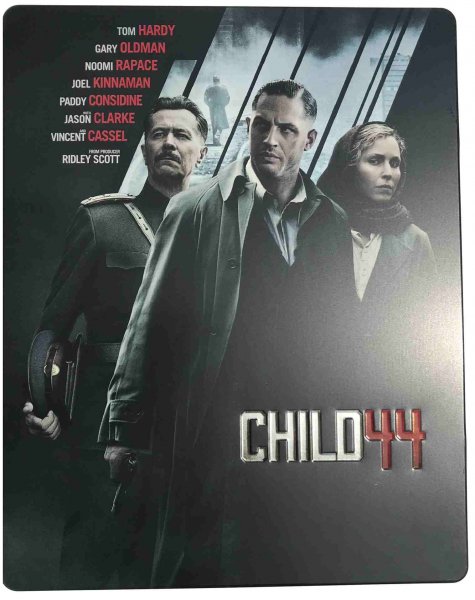 detail Child 44 - Blu-ray Steelbook