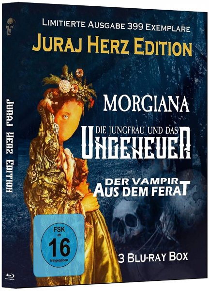 detail Juraj Herz kolekce (Morgiana / Panna a netvor / Upír z Feratu) - Blu-ray (3BD)