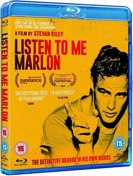 detail Listen to Me Marlon - Blu-ray
