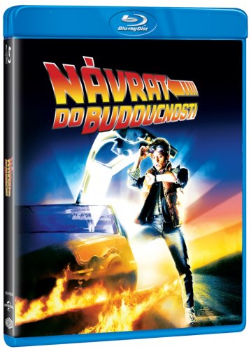 Back to the Future - Blu-ray remastered version
