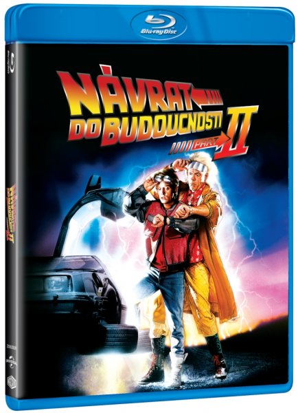 detail Back To The Future II - Blu-ray remastered version