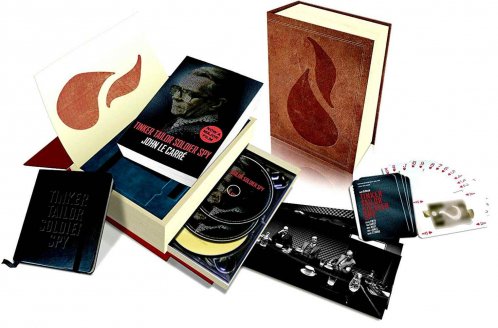 Tinker Tailor Soldier Spy - Limited Deluxe Edition - Blu-ray + DVD + CD